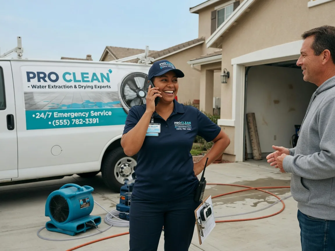 Water Extraction & Drying Henderson, NE FAQs